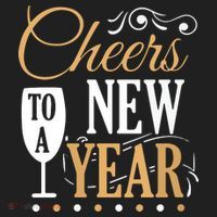 Cheers To A New Year Women's Sweatshirt thumb 2