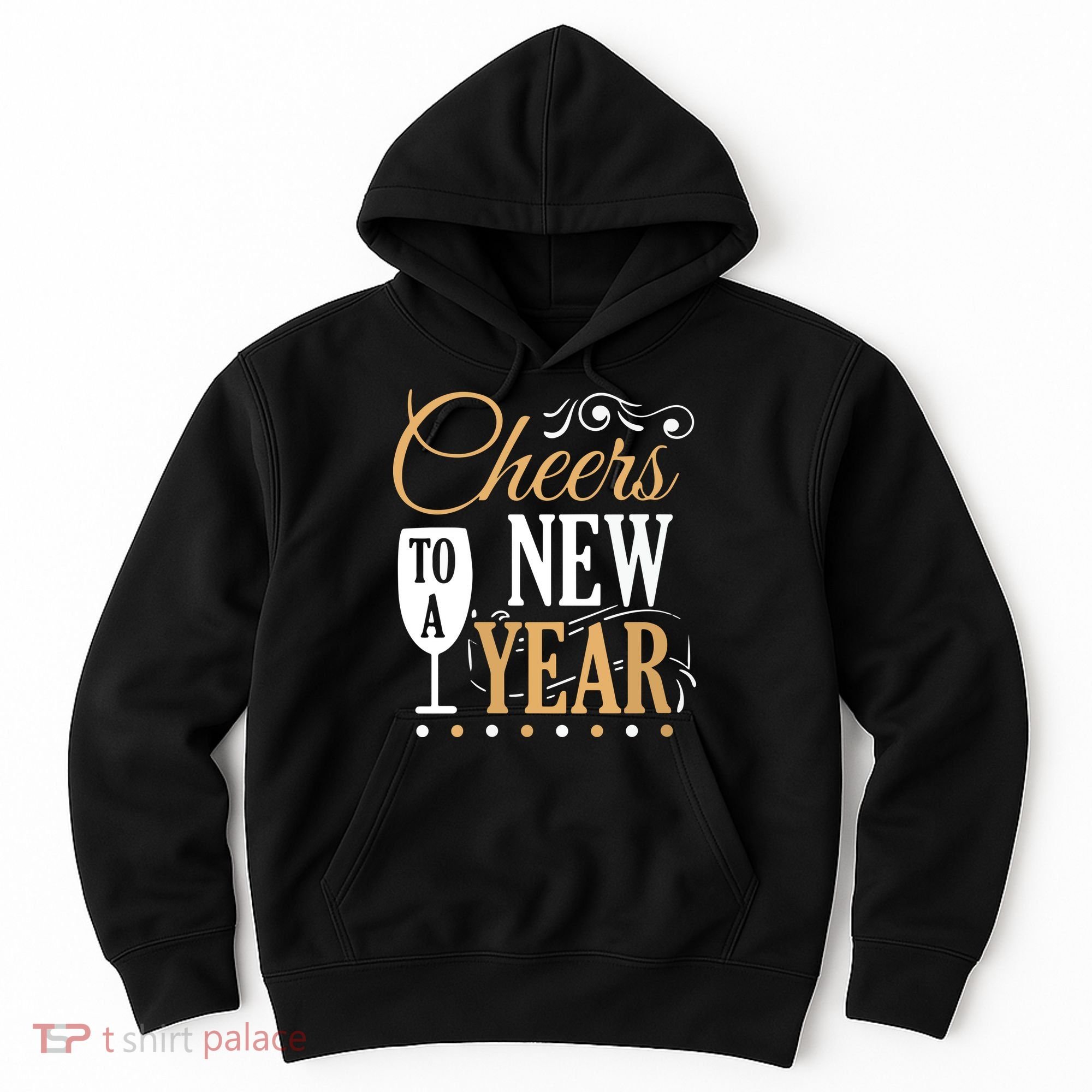 Cheers To A New Year Hoodie