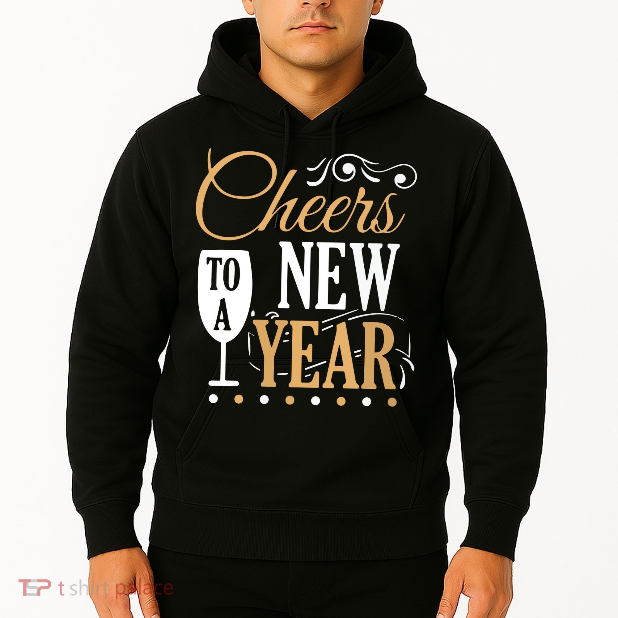 Cheers To A New Year Hoodie