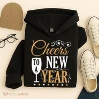 Cheers To A New Year Hoodie thumb 4