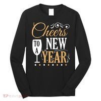 Cheers To A New Year Long Sleeve Shirt thumb 0