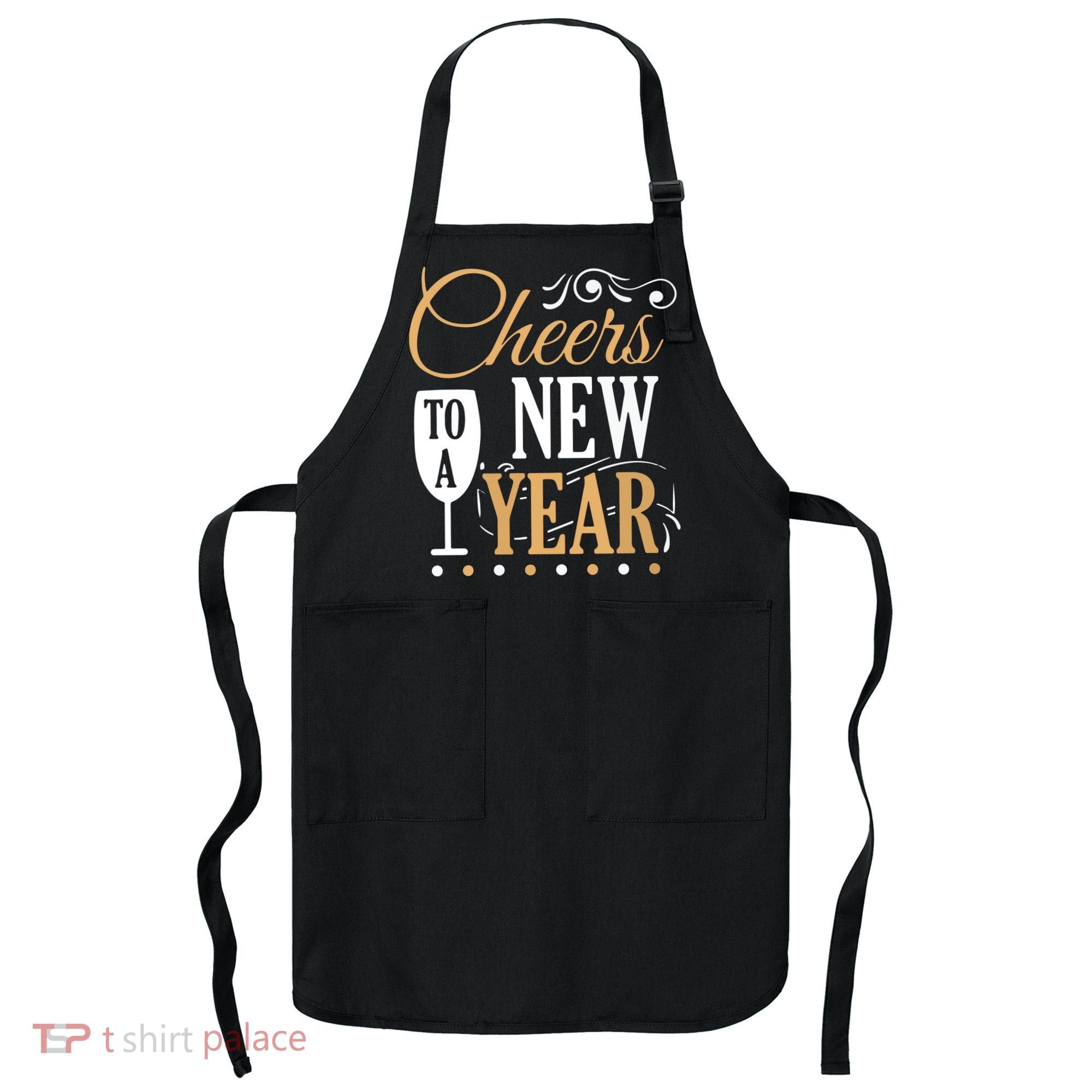 Cheers To A New Year Apron