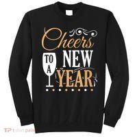 Cheers To A New Year Sweatshirt thumb 0