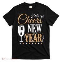 Cheers To A New Year T-Shirt thumb 0