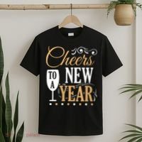 Cheers To A New Year T-Shirt thumb 2