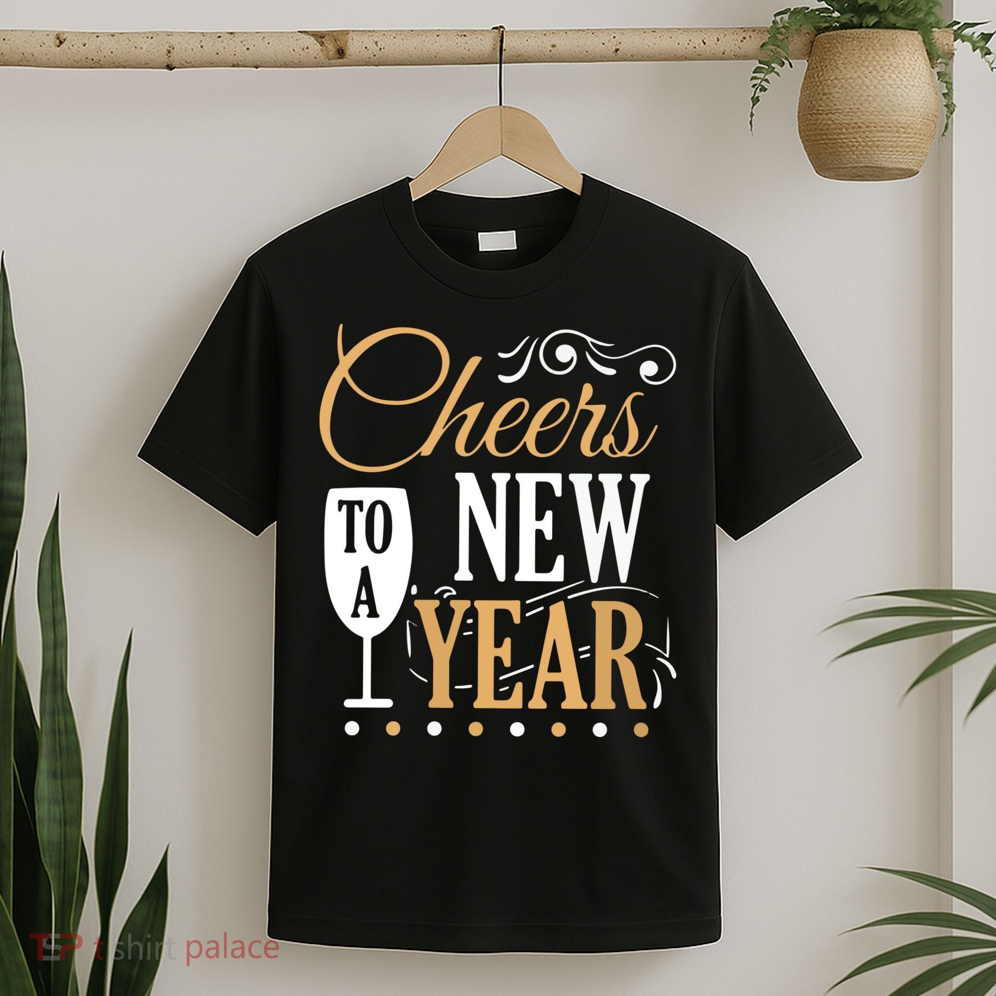 Cheers To A New Year T-Shirt