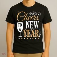 Cheers To A New Year T-Shirt thumb 3