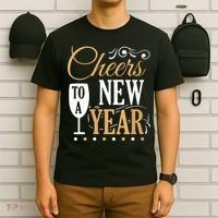 Cheers To A New Year T-Shirt thumb 6