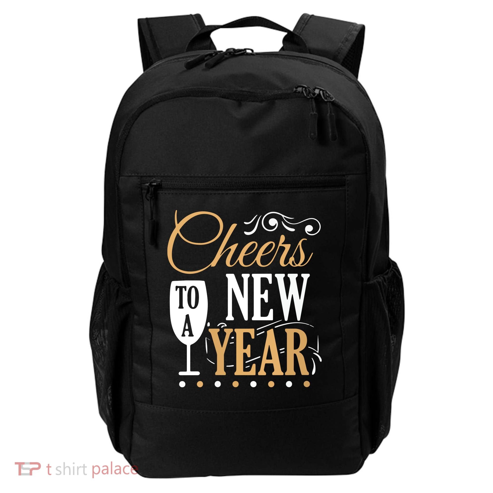 Cheers To A New Year Backpack