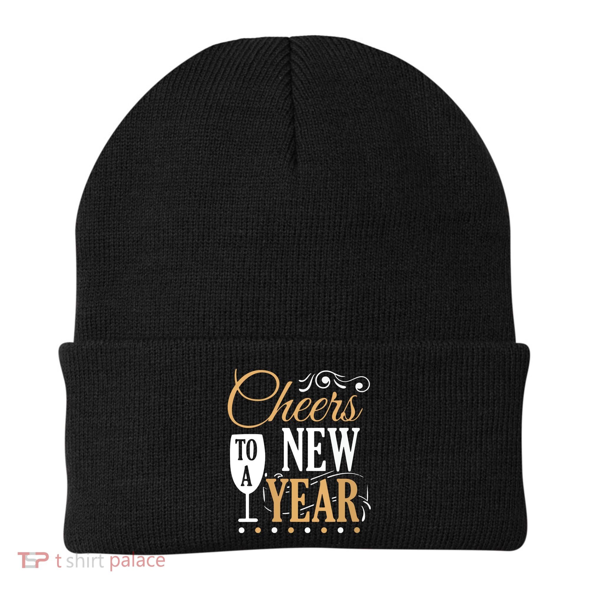 Cheers To A New Year Beanie