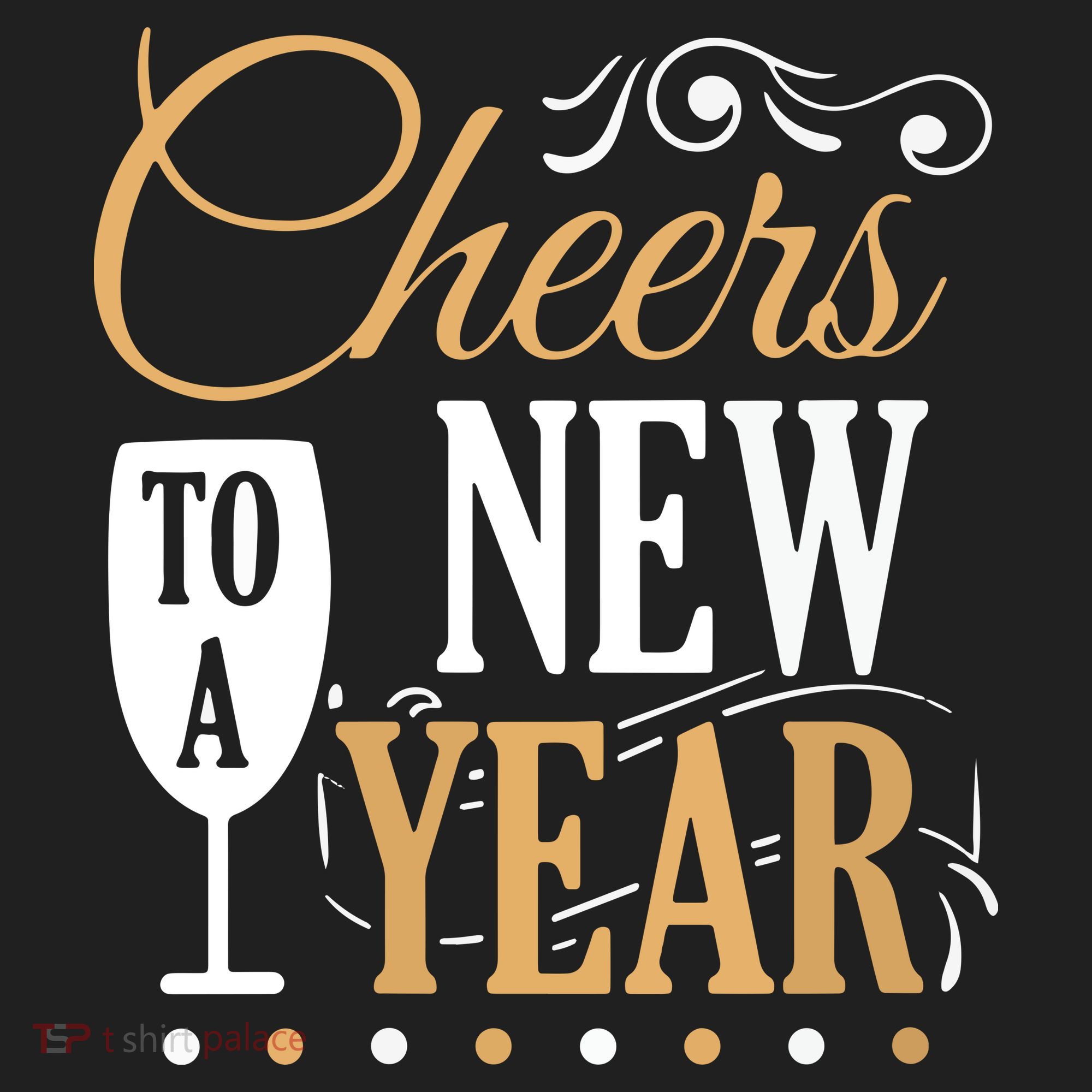 Cheers To A New Year Beanie