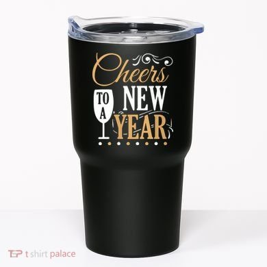 Cheers To A New Year Tumbler
