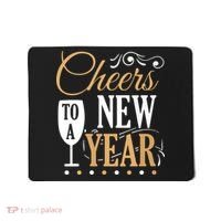 Cheers To A New Year Mousepad thumb 0