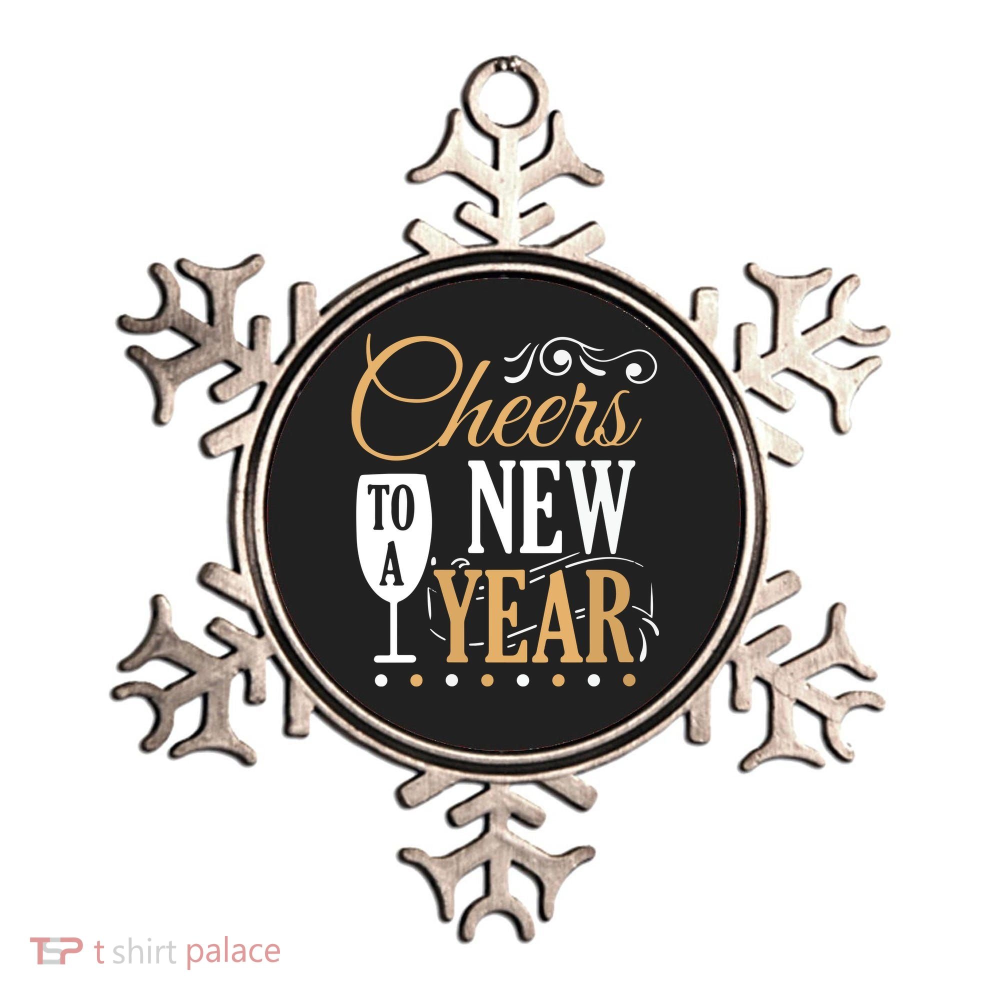 Cheers To A New Year Ornament