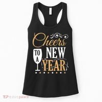 Cheers To A New Year Women's Tank Top thumb 0