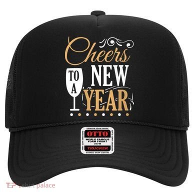 Cheers To A New Year Hat