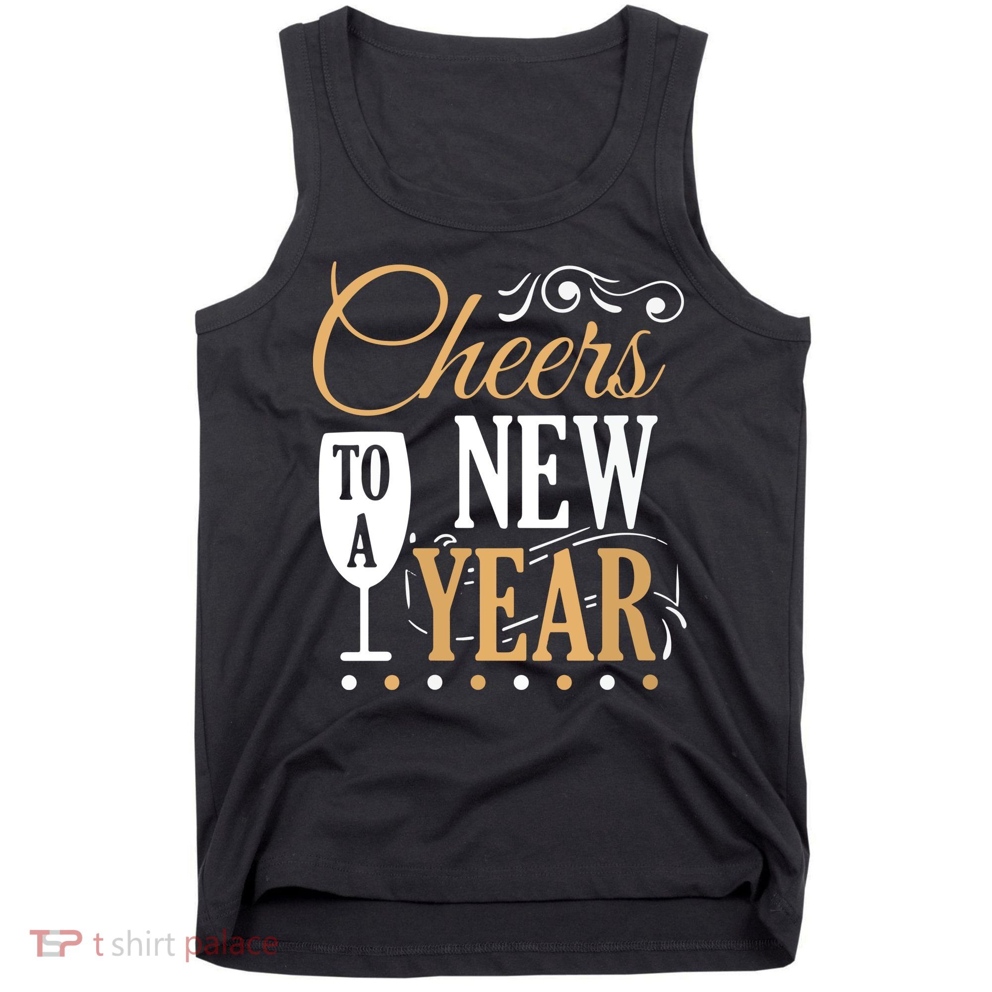Cheers To A New Year Tank Top
