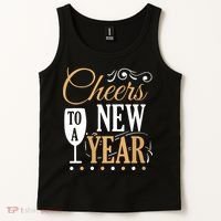 Cheers To A New Year Tank Top thumb 2