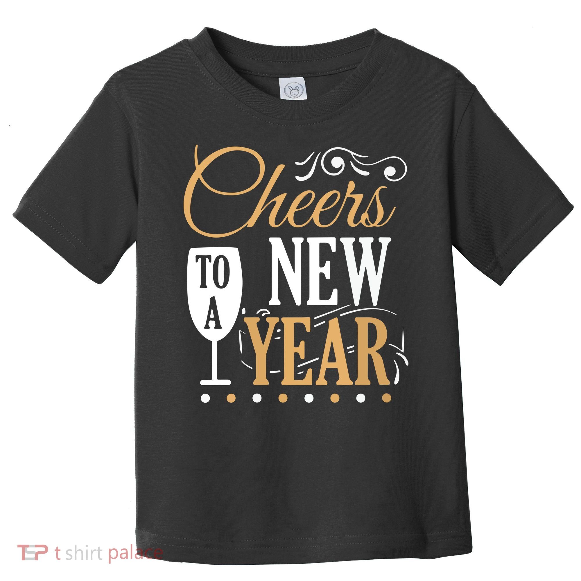 Cheers To A New Year Toddler T-Shirt