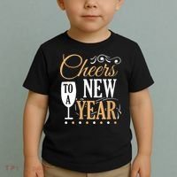 Cheers To A New Year Toddler T-Shirt thumb 2