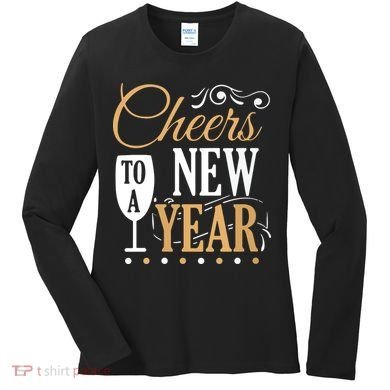 Cheers To A New Year Women's Long Sleeve Shirt