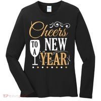 Cheers To A New Year Women's Long Sleeve Shirt thumb 0
