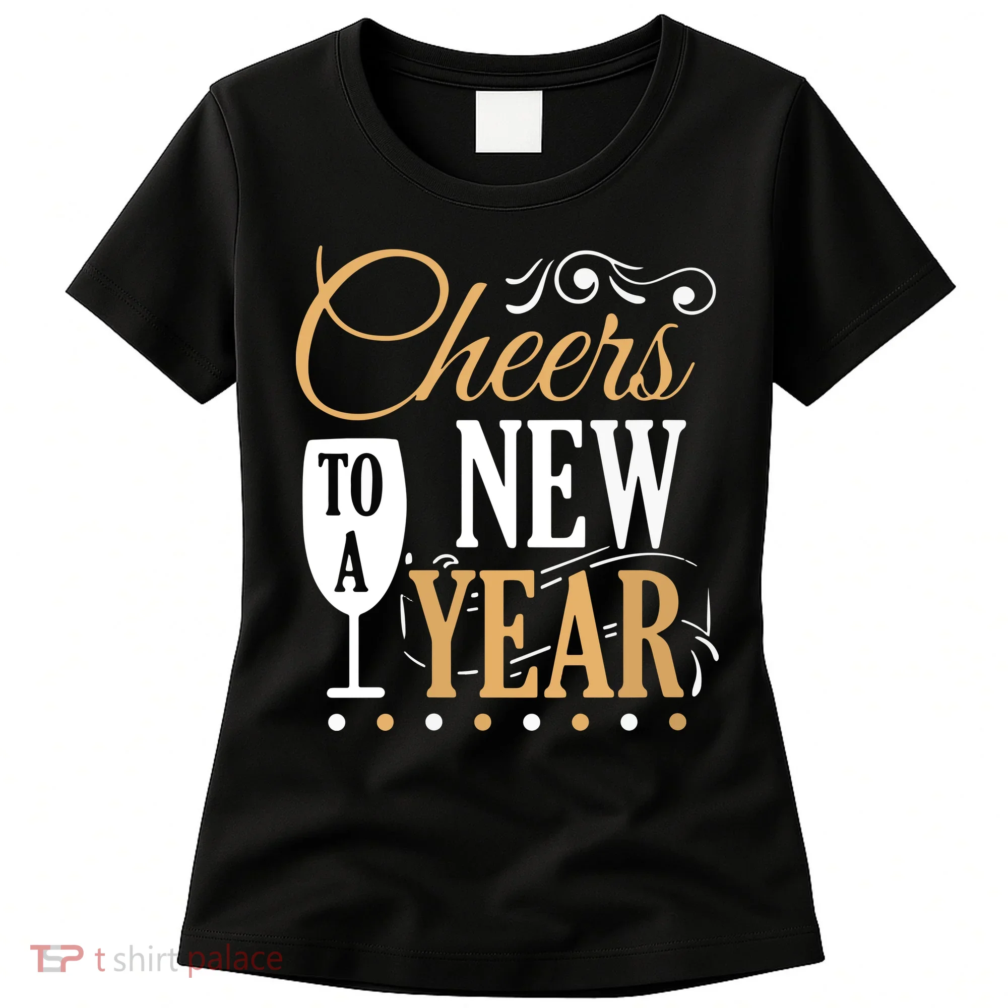 Cheers To A New Year Women's T-Shirt