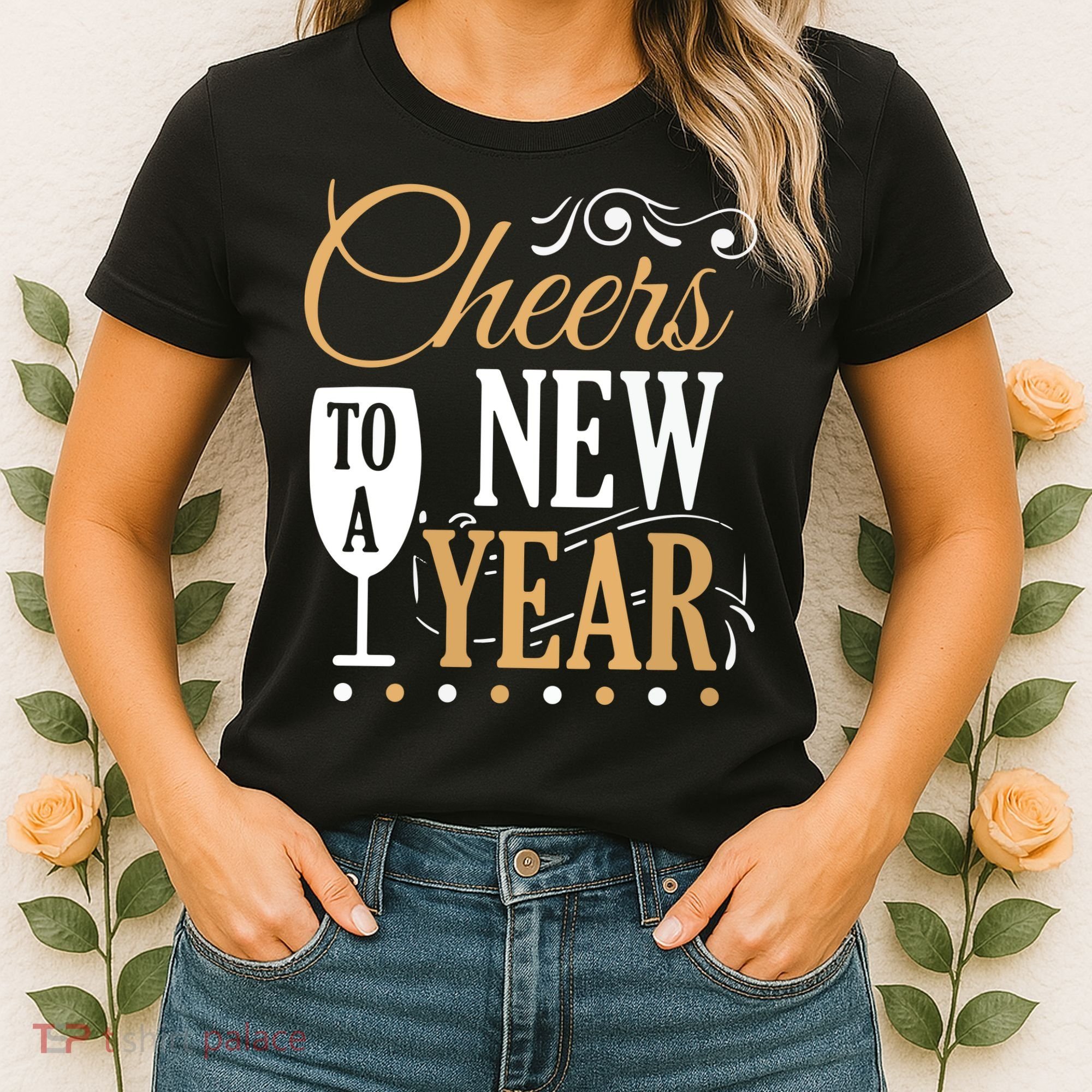 Cheers To A New Year Women's T-Shirt