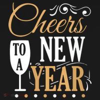 Cheers To A New Year Kids Long Sleeve Shirt thumb 2