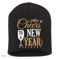 Cheers To A New Year Short Acrylic Beanie thumb 0