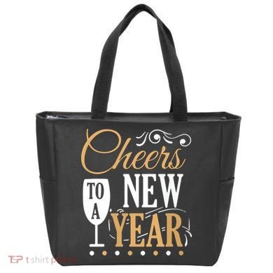 Cheers To A New Year Tote Bag