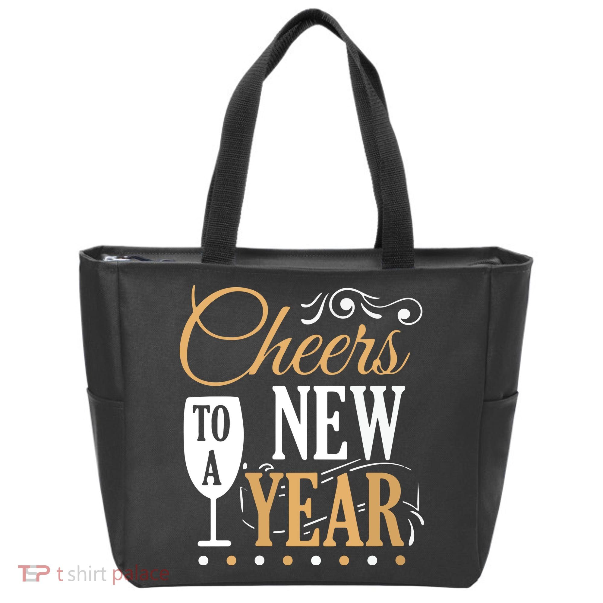 Cheers To A New Year Tote Bag