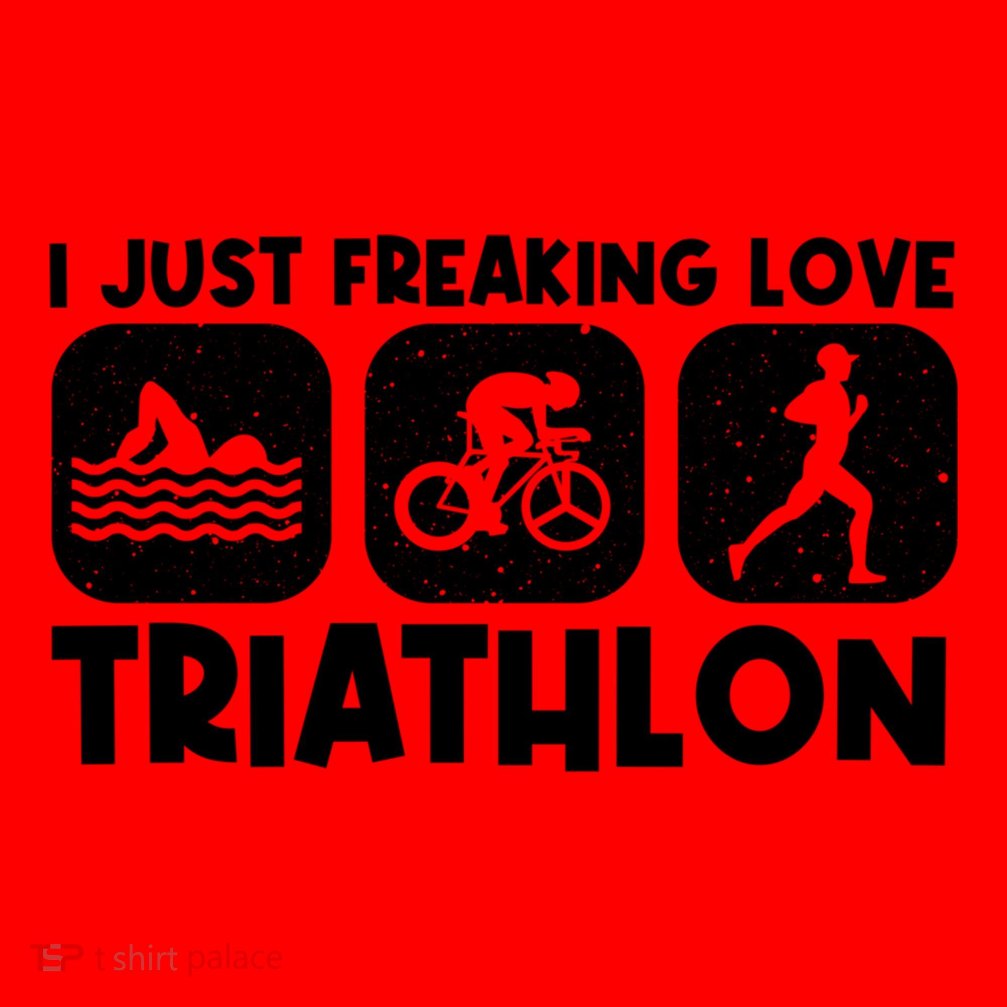 Cool Triathlon Art Triathlete Sport Triathlon Cute Gift Santa Hat