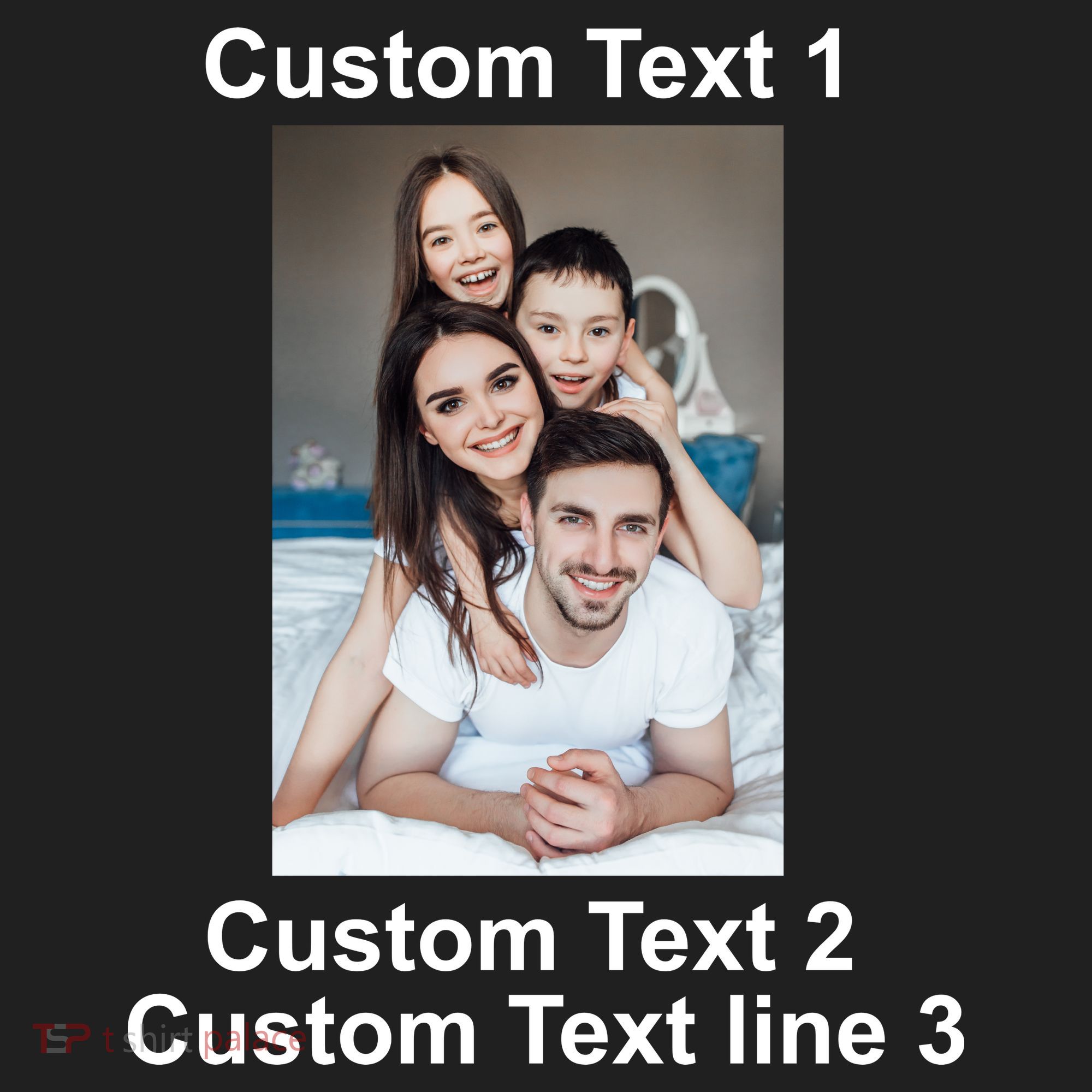 Custom Text Add Photo Picture Personalize Women's Sweatshirt
