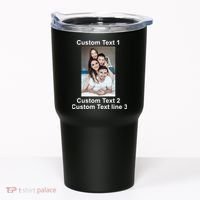 Custom Text Add Photo Picture Personalize Tumbler thumb 0