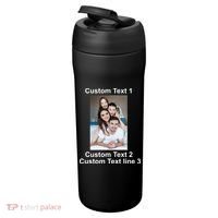 Custom Text Add Photo Picture Personalize 24oz Duet Stainless Steel Tumbler thumb 3