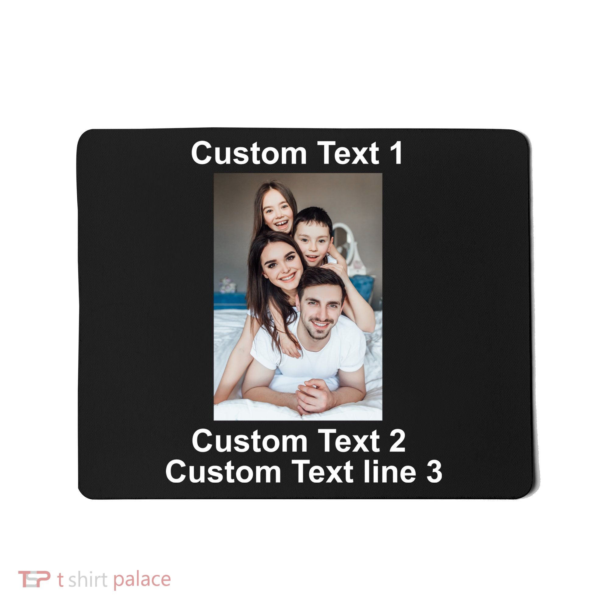Custom Text Add Photo Picture Personalize Mousepad