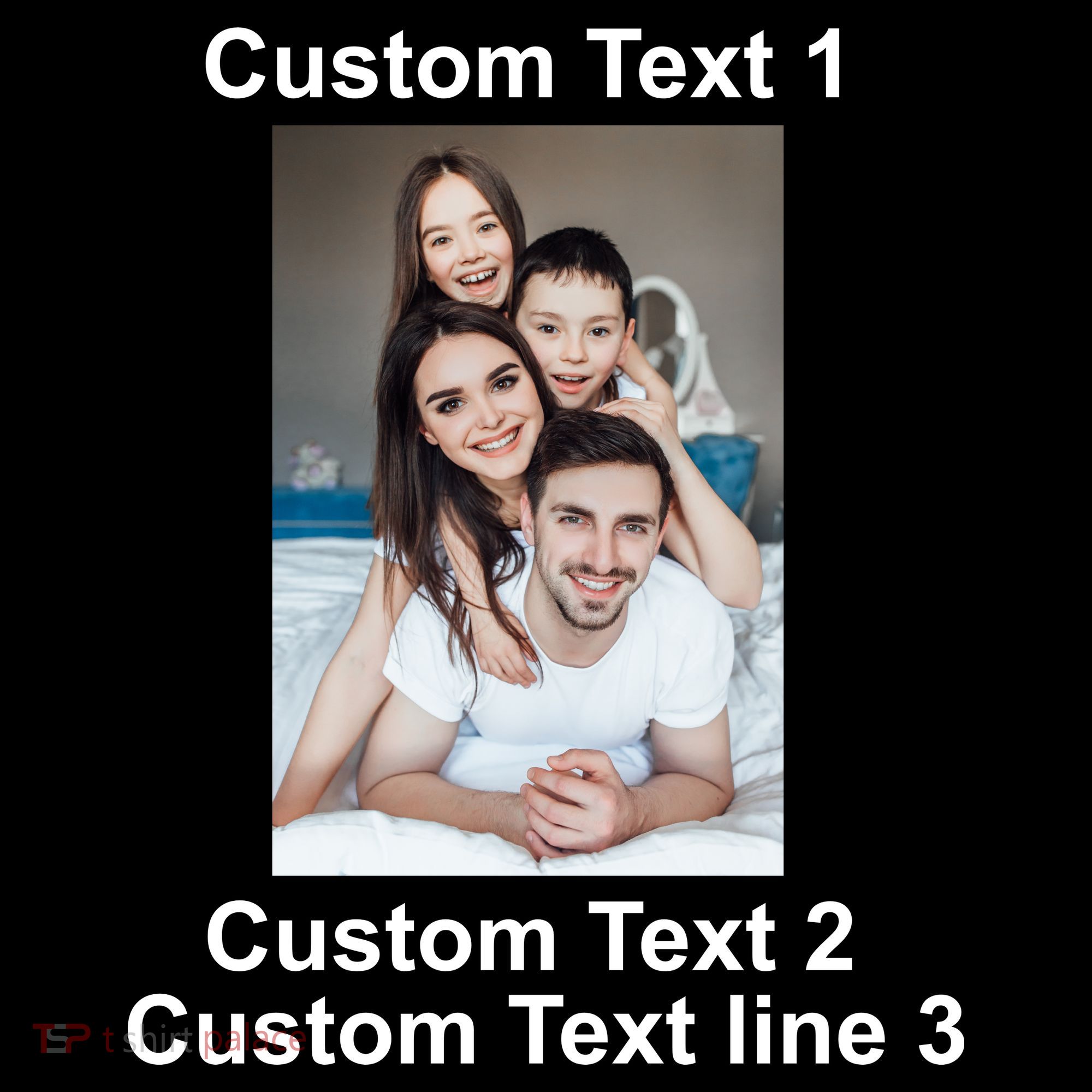 Custom Text Add Photo Picture Personalize Kids Sweatshirt