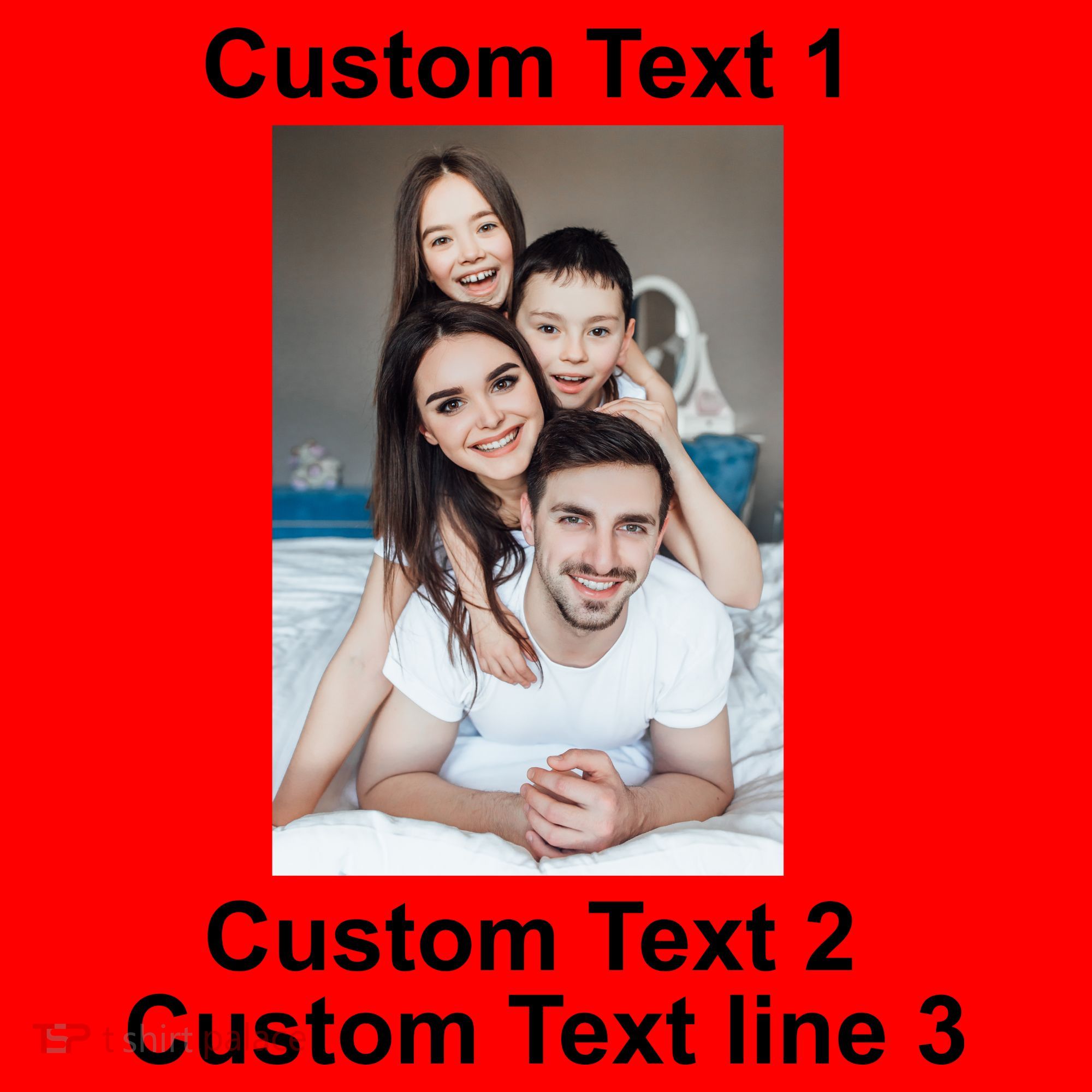Custom Text Add Photo Picture Personalize Santa Hat