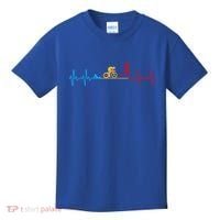 Cool Triathlon Art For Men Women Triathlete Endurance Sport Kids T-Shirt thumb 0