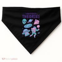 Conspiracy Theories Alien Space USA-Made Doggie Bandana thumb 0
