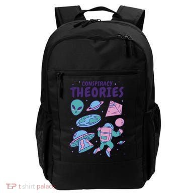Conspiracy Theories Alien Space Backpack