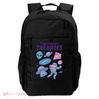 Conspiracy Theories Alien Space Backpack thumb 0