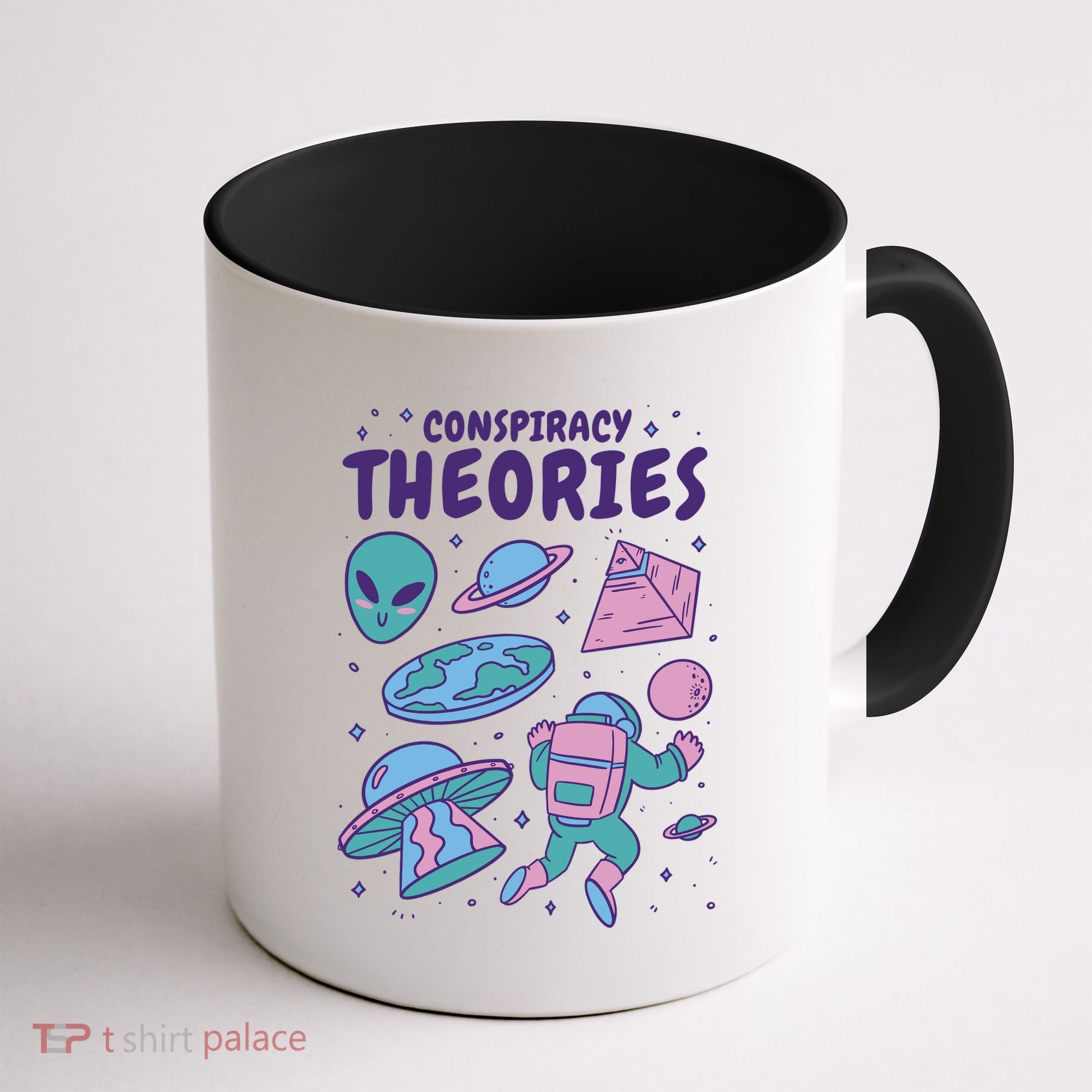 Conspiracy Theories Alien Space Coffee Mug
