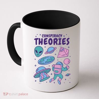 Conspiracy Theories Alien Space Coffee Mug