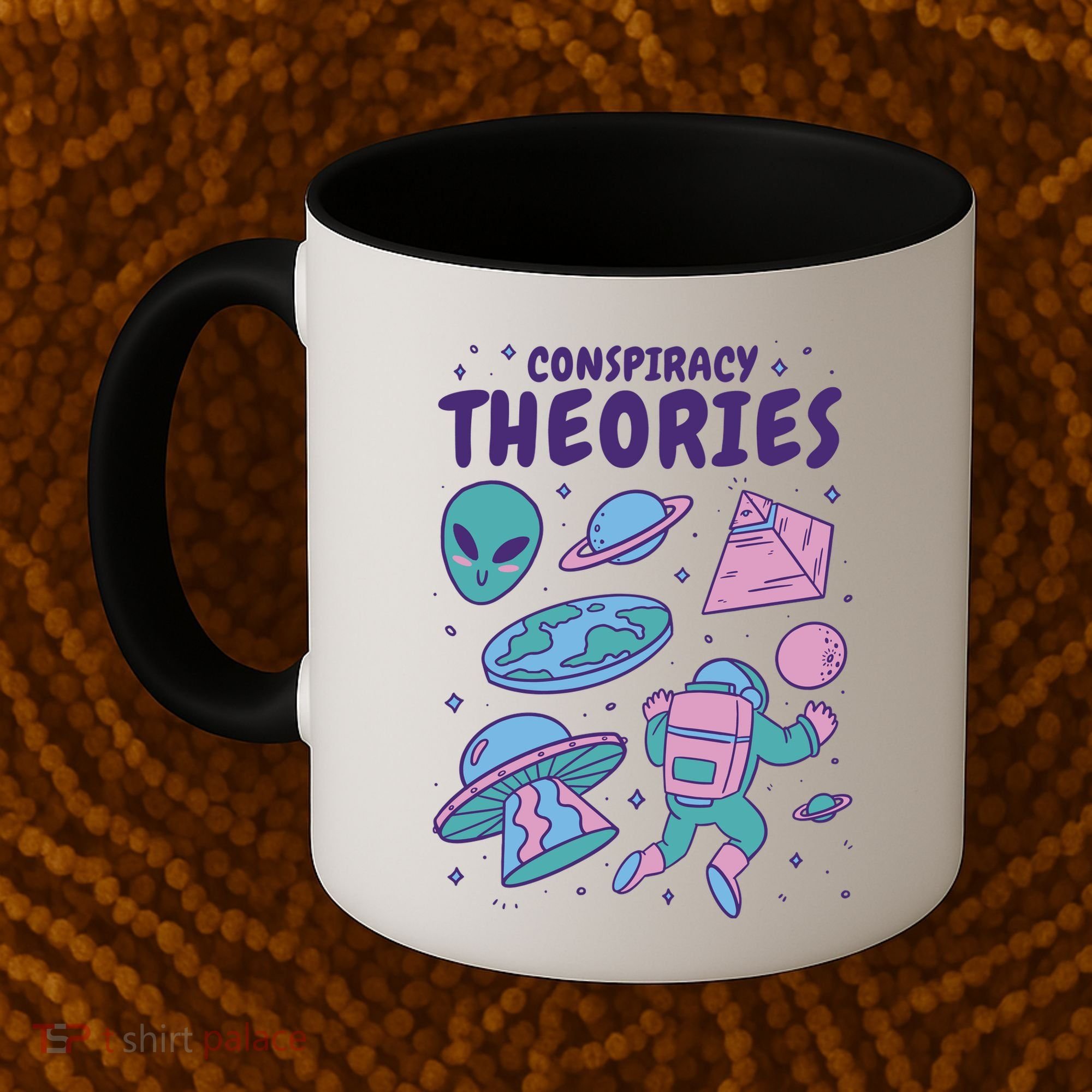 Conspiracy Theories Alien Space Coffee Mug