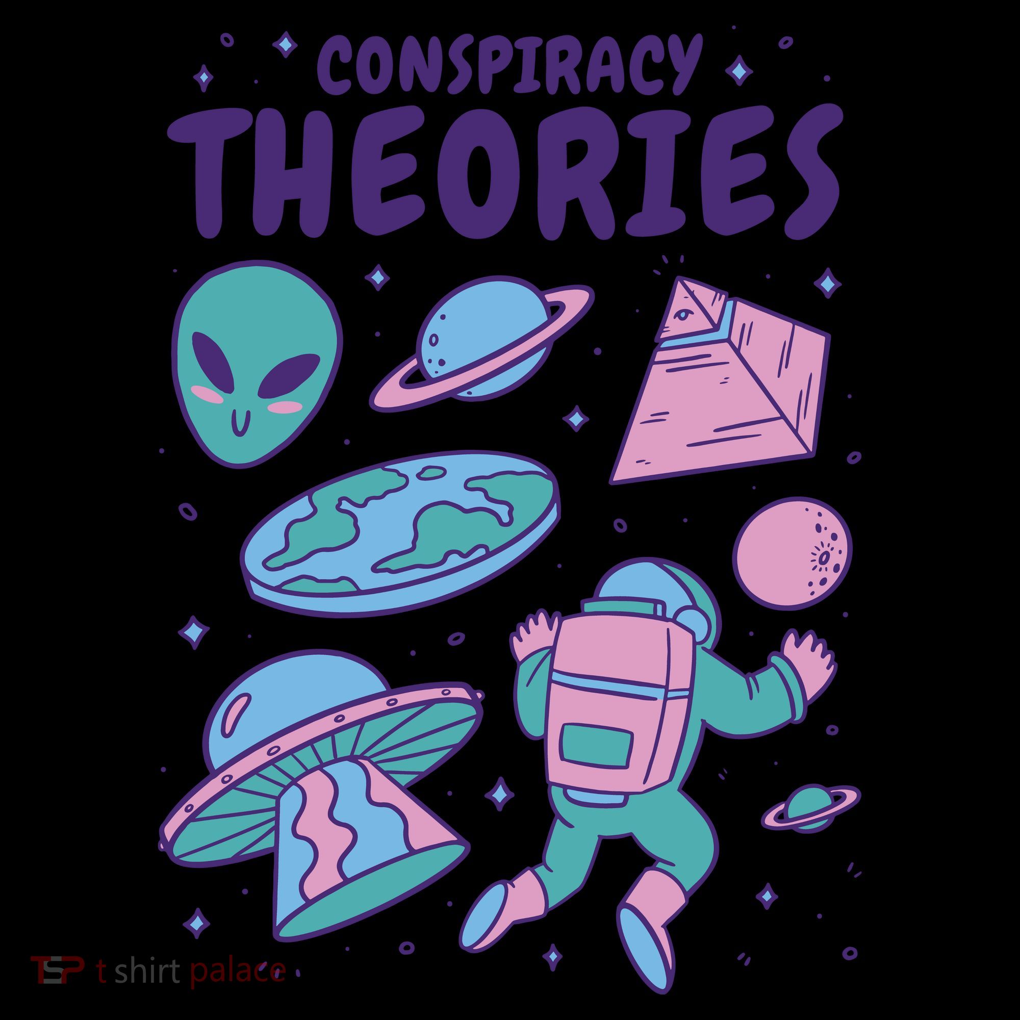 Conspiracy Theories Alien Space Coffee Mug
