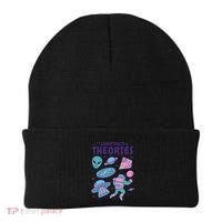 Conspiracy Theories Alien Space Beanie thumb 0