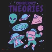Conspiracy Theories Alien Space Tumbler thumb 3