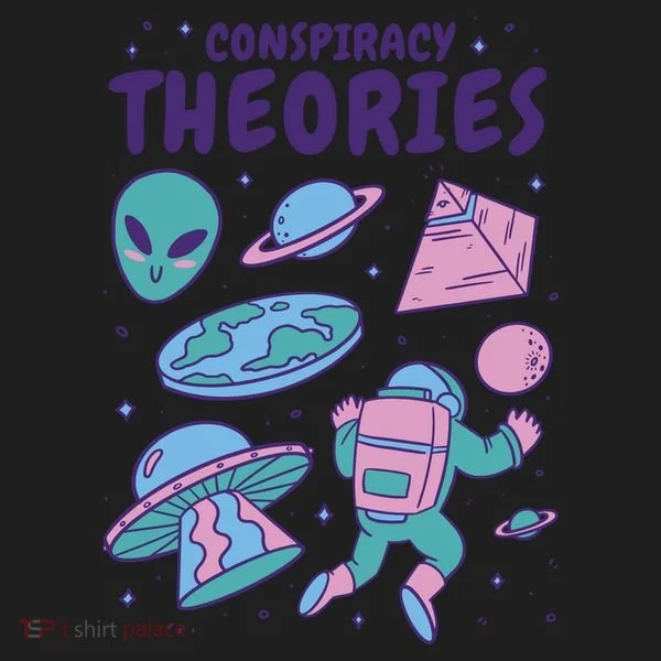 Conspiracy Theories Alien Space Tumbler